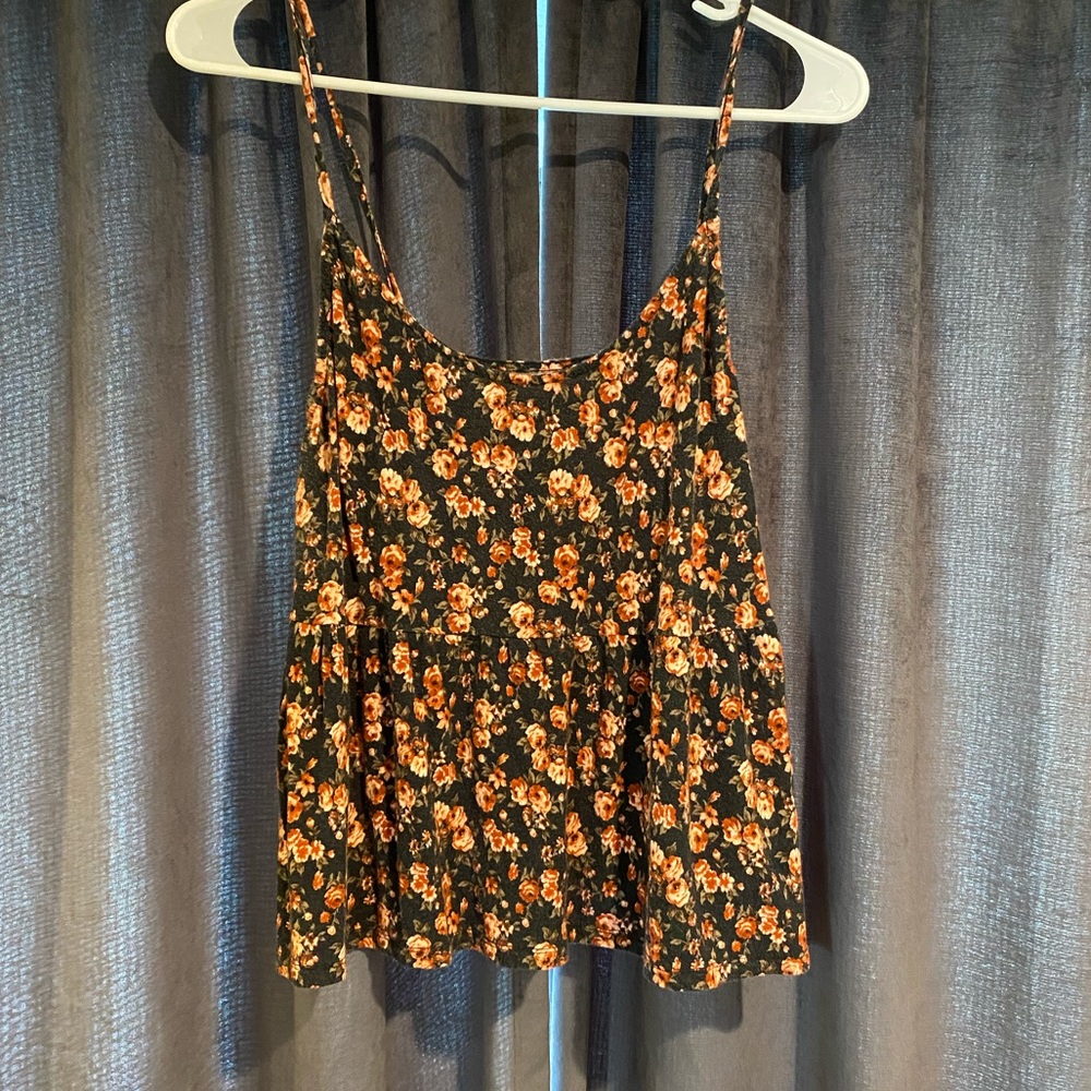 Floral Tank Top